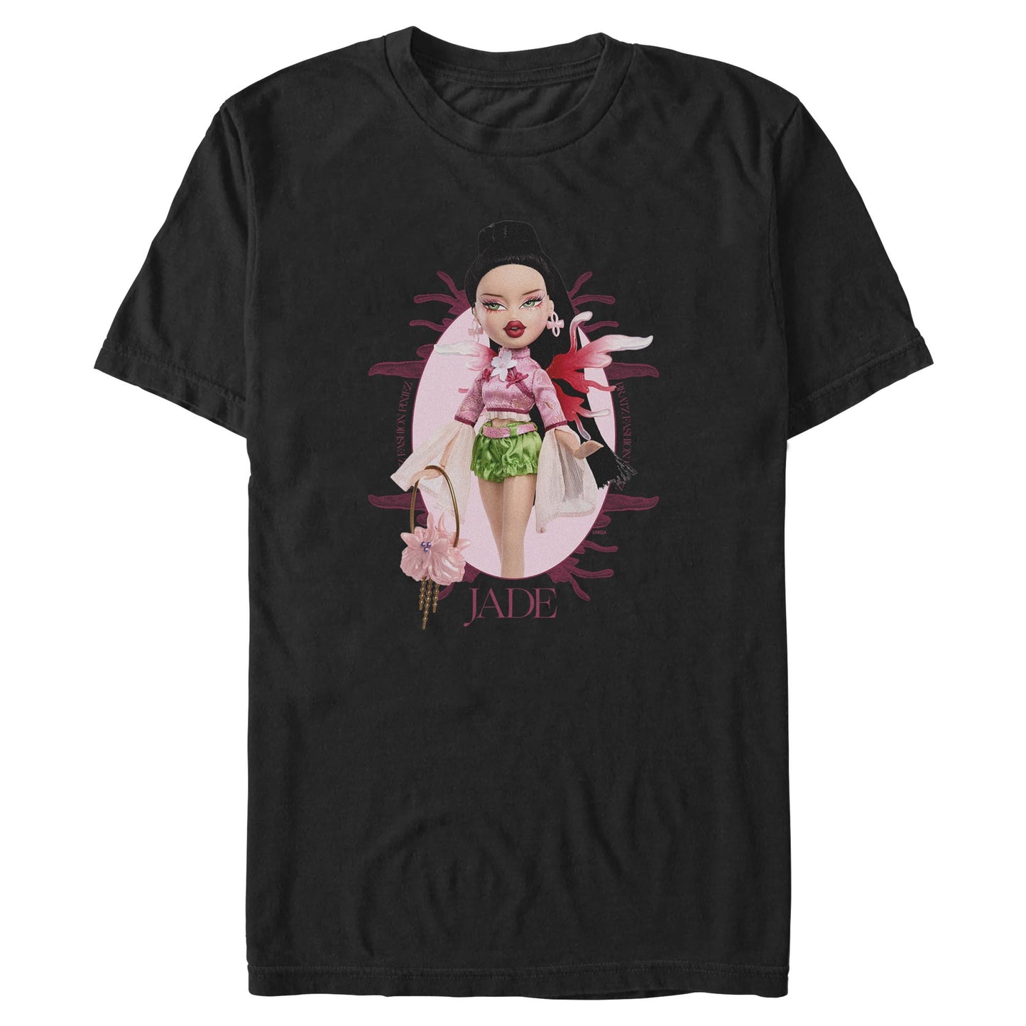 jade graphic fashion pixiez t shirt