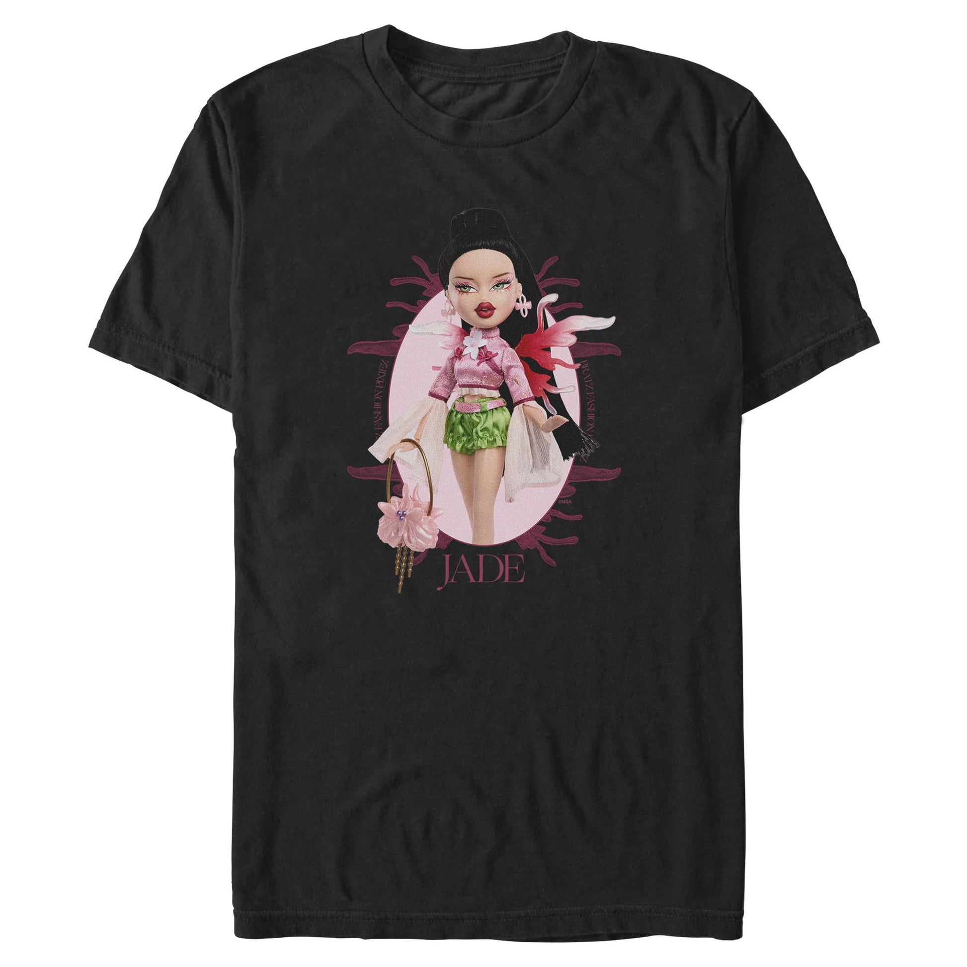 jade graphic fashion pixiez t shirt