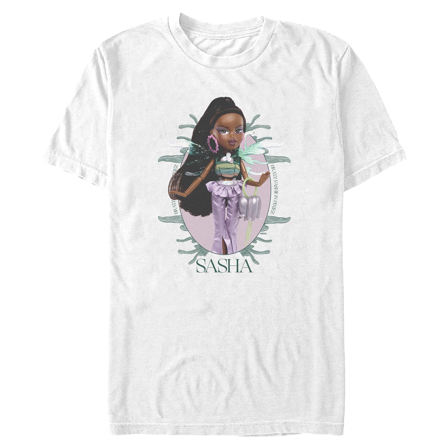 sasha graphic fashion pixiez t shirt