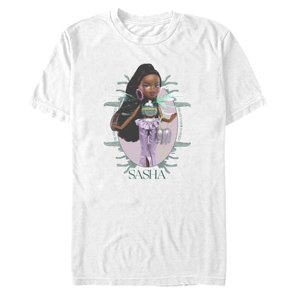 sasha graphic fashion pixiez t shirt