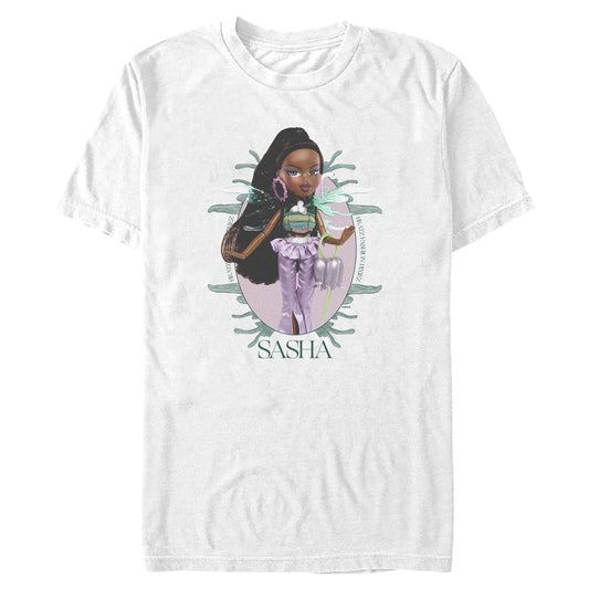 sasha graphic fashion pixiez t shirt