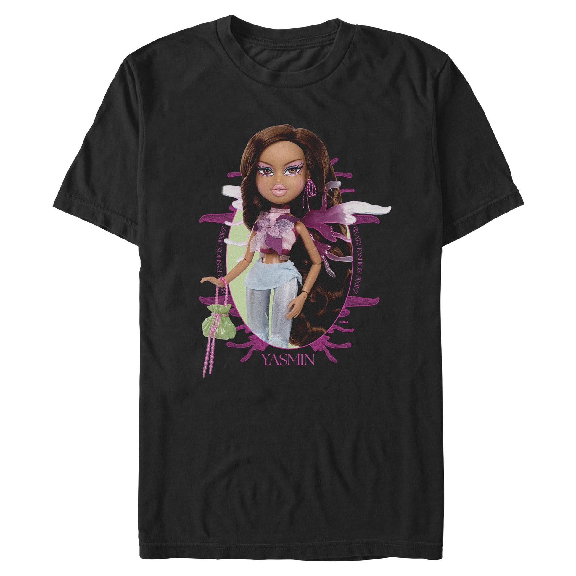 yasmin graphic fashion pixiez t shirt