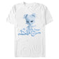 babyz cloe graphic white tee
