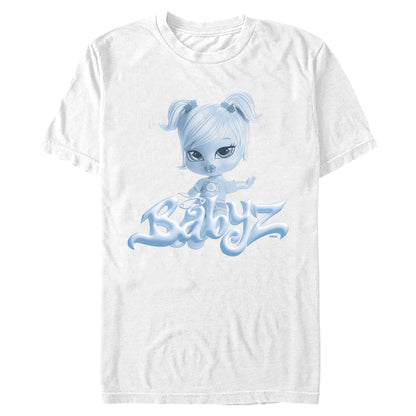 babyz cloe graphic white tee