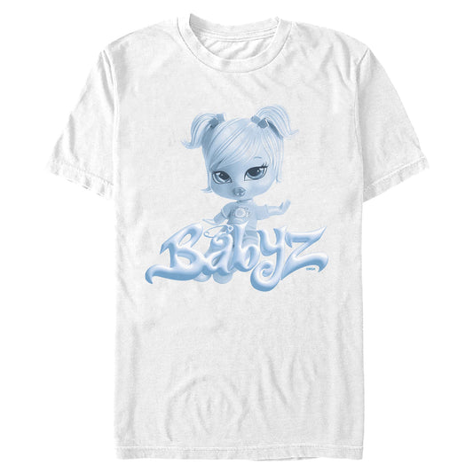 babyz cloe graphic white tee