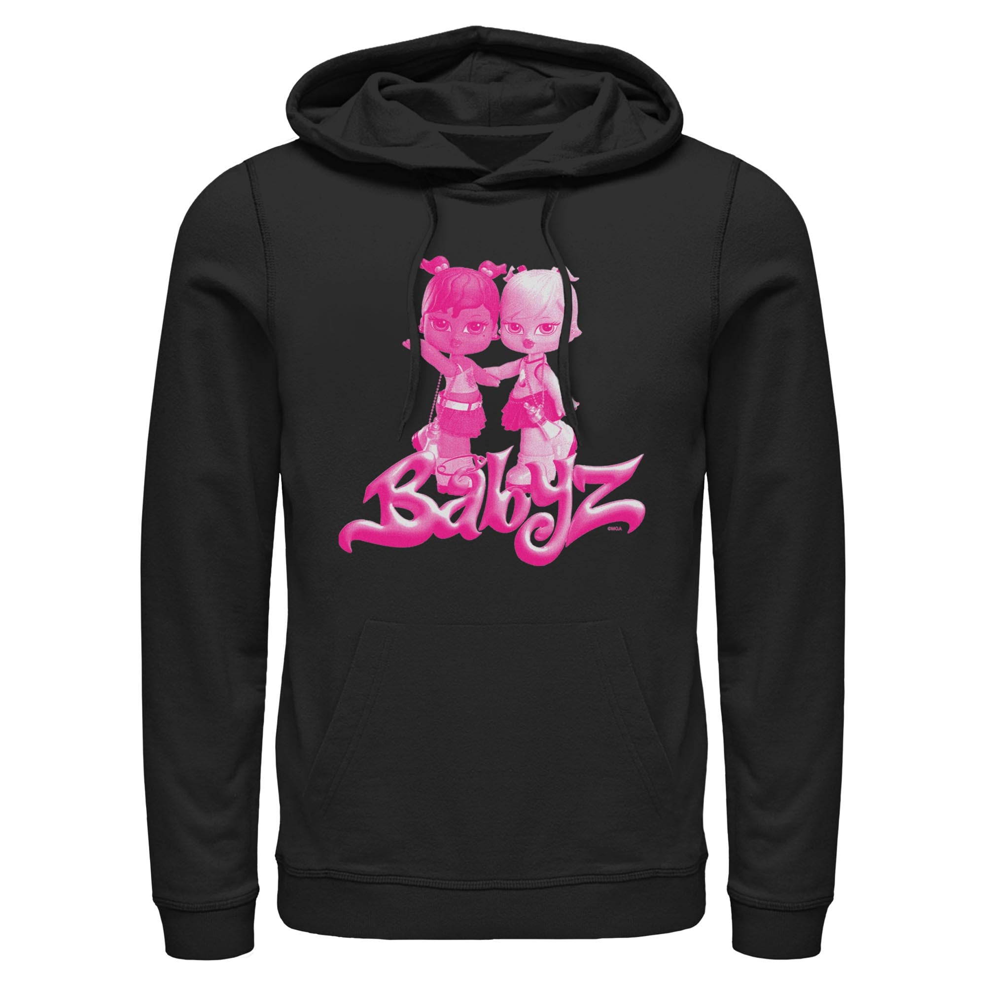 Bratz Big Babyz Duo Graphic Adult Hoodie