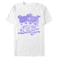 purple jade yasmin graphic tee white