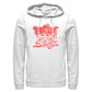 red jade yasmin graphic hoodie white