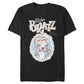 Holidayz Frosty Nightz Doll graphic tee black