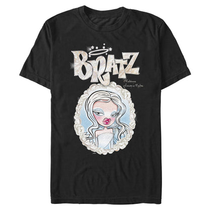 Holidayz Frosty Nightz Doll graphic tee black