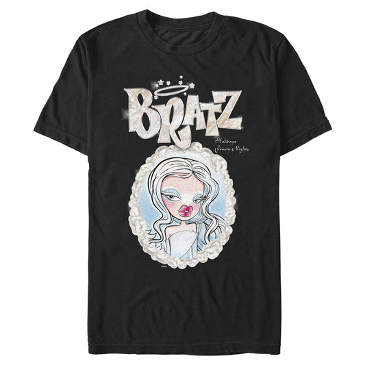 Holidayz Frosty Nightz Doll graphic tee black
