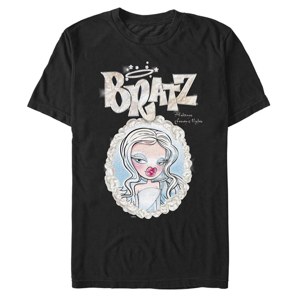 Holidayz Frosty Nightz Doll graphic tee black