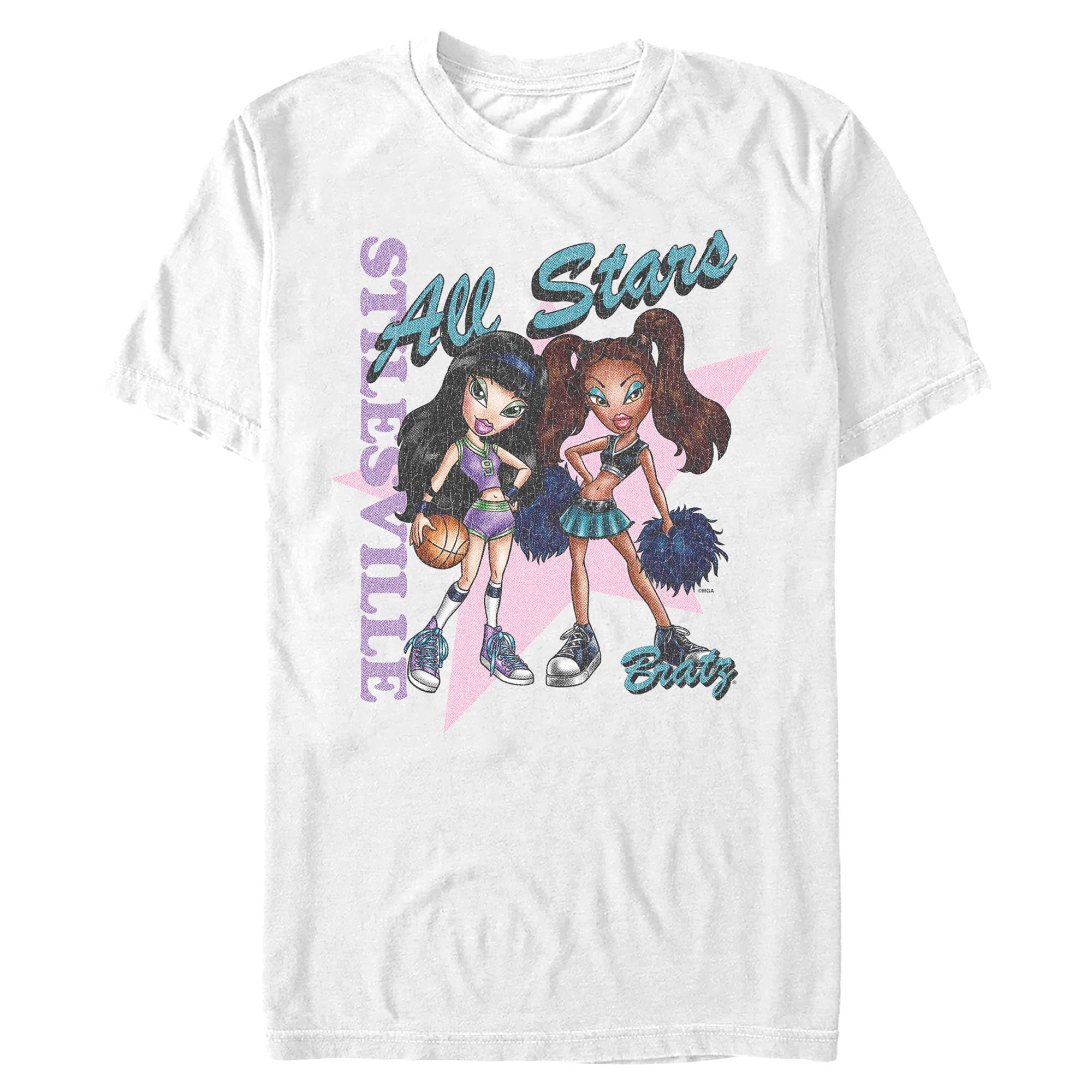 Bratz Stilesville All-Stars Adult Graphic T-Shirt