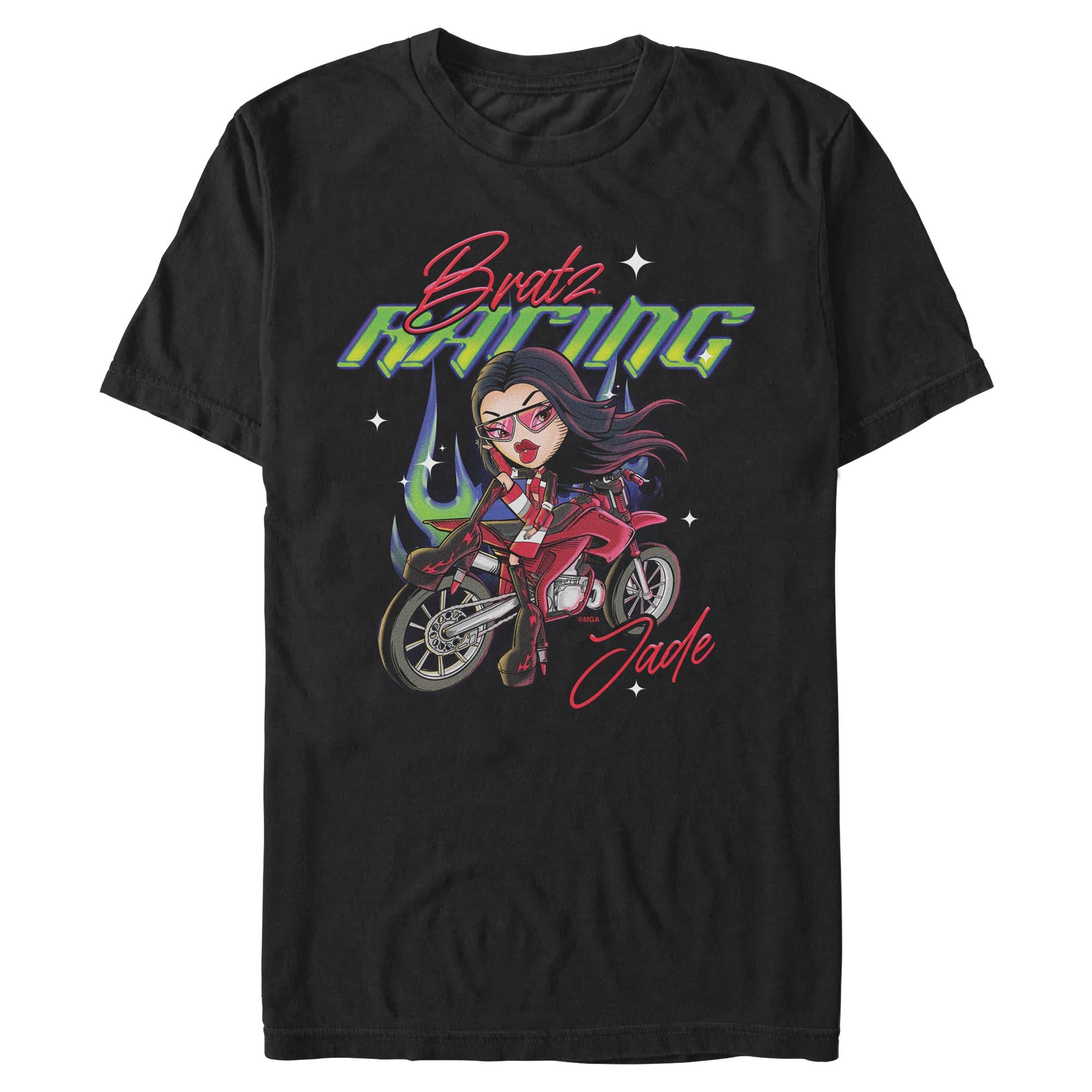 Bratz Scorchin' Jade Adult Graphic T-Shirt