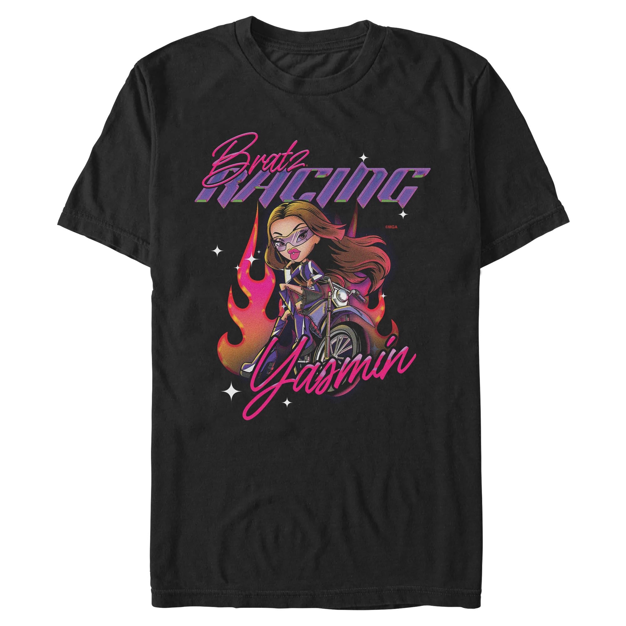 Bratz Scorchin' Yasmin Adult T-Shirt