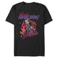 bratz scorchin yasmin doll graphic tee black