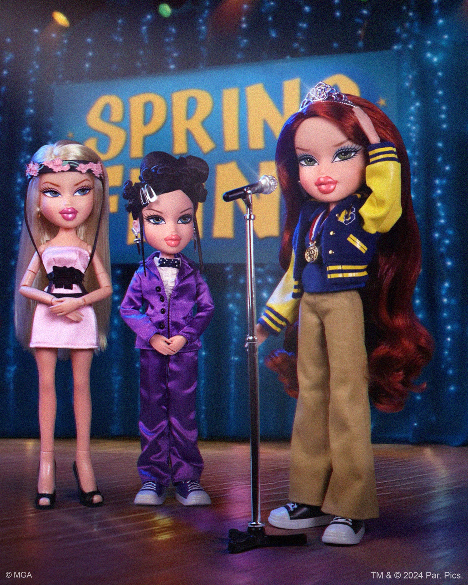 Mean Girls Spring Fling on stage