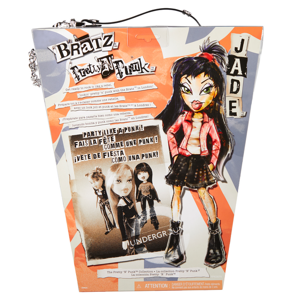 Bratz Pretty 'N' Punk Fashion Doll - Jade