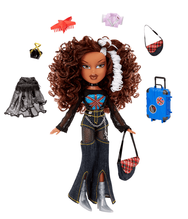 Bratz Pretty 'N' Punk Fashion Doll - Sasha