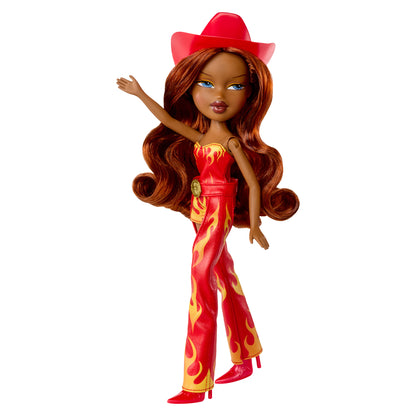 sassy stampede sasha red flame western outfit 2