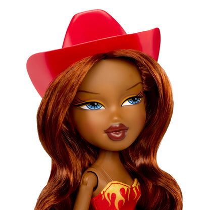 sassy stampede sasha close up hat