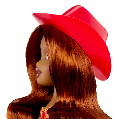 sassy stampede sasha side hat