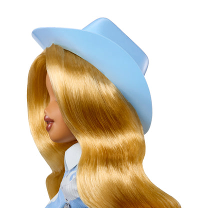 sassy stampede yasmin close up side hat