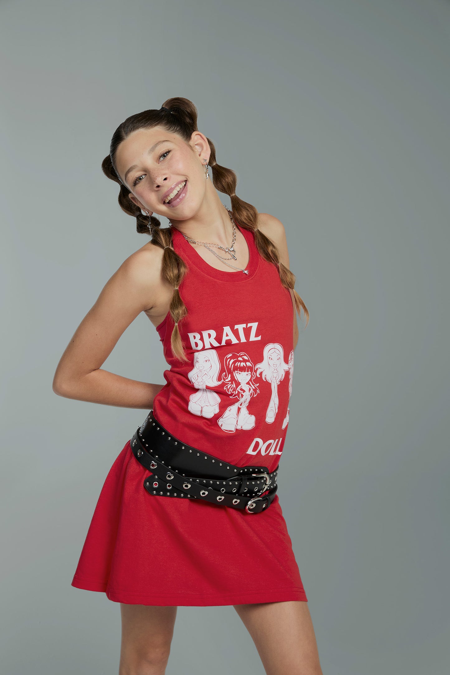stylin bratz jade diy tshirt on model