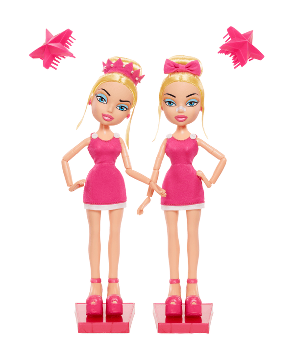 2 bratz best sale dolls