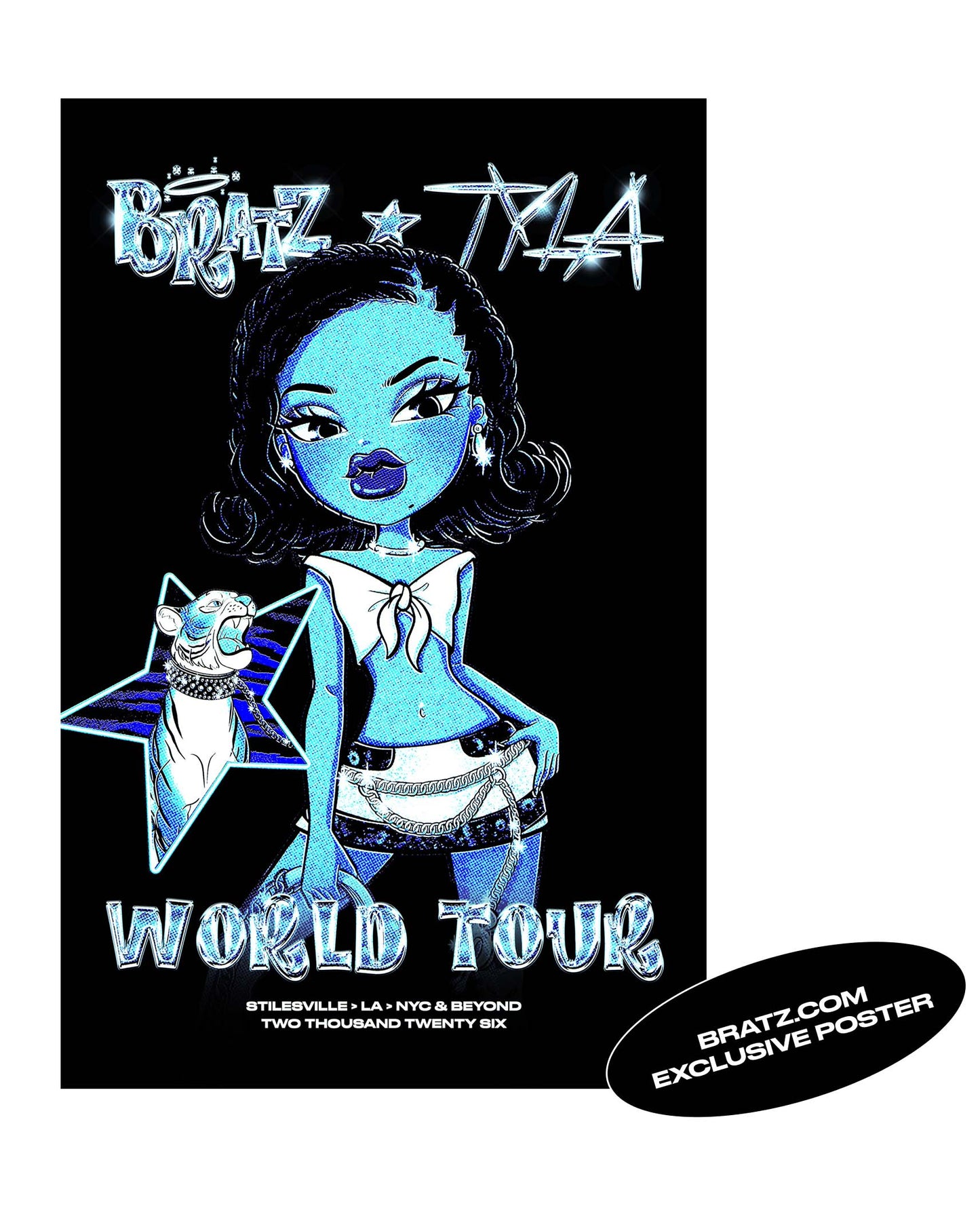 Bratz x Tyla Collector Doll