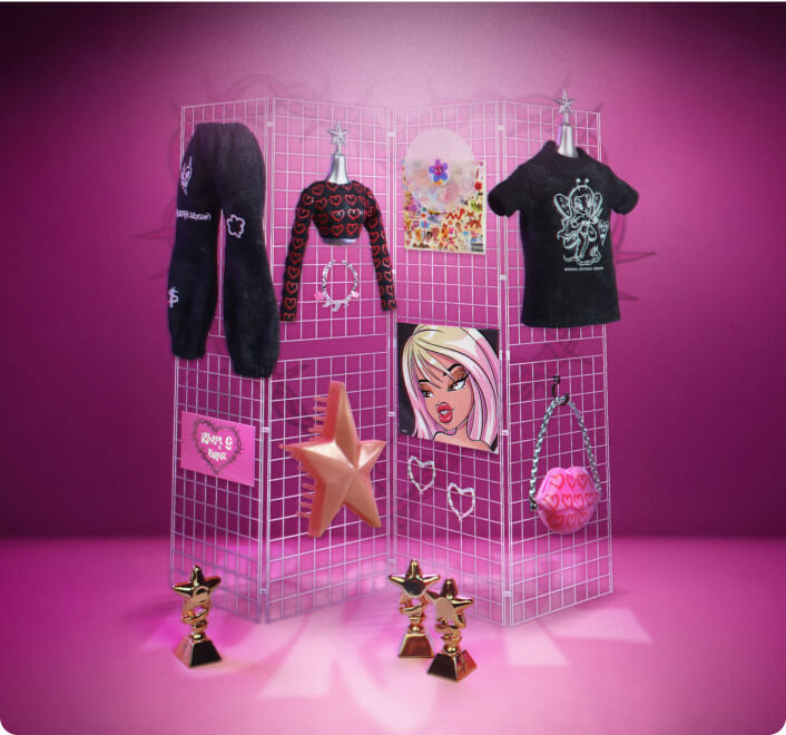 Karol G doll accessories