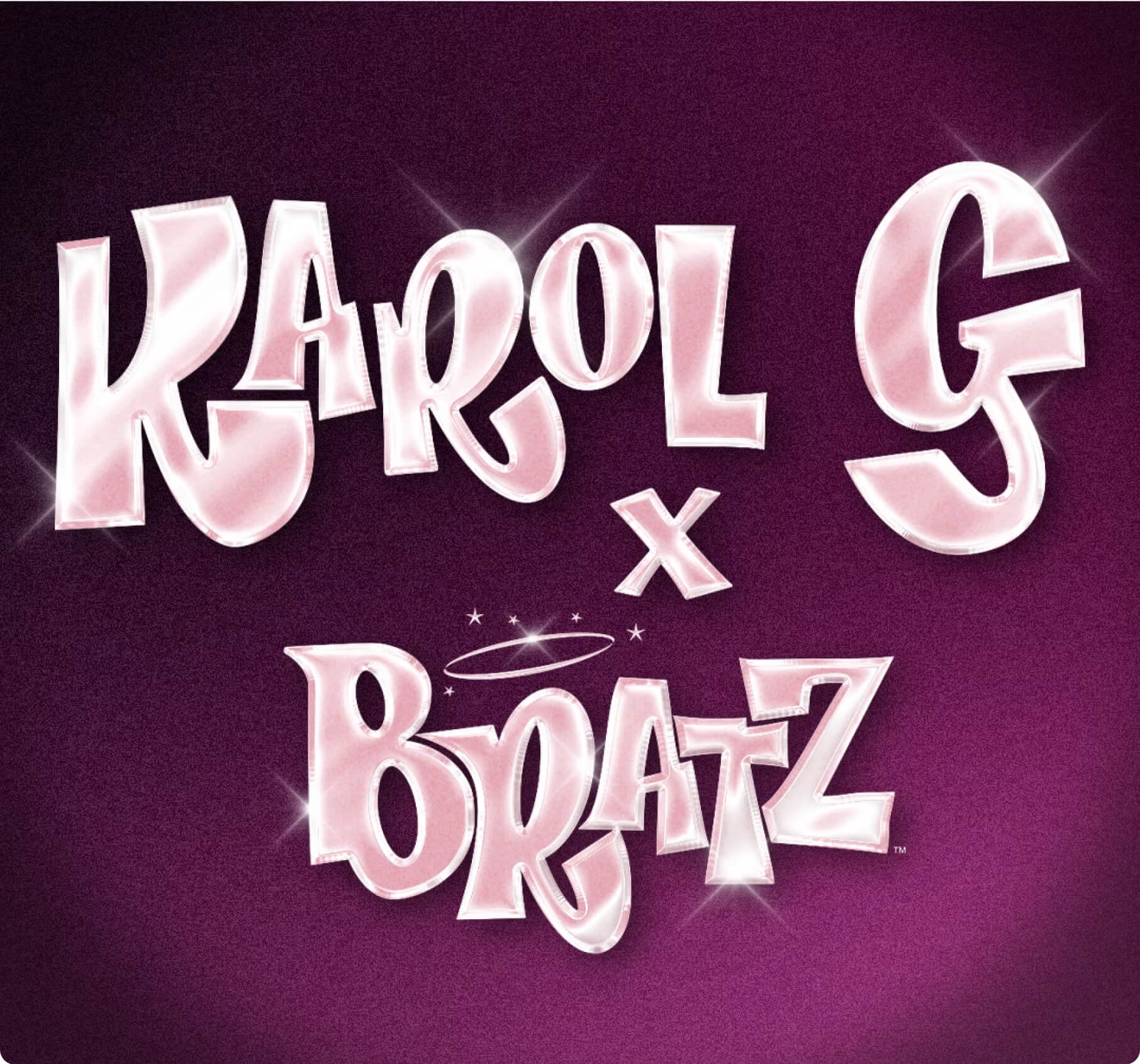 Karol G and Bratz logo