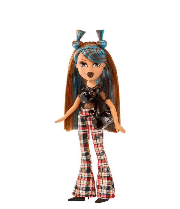 Bratz Pretty 'N' Punk Fashion Doll - Yasmin