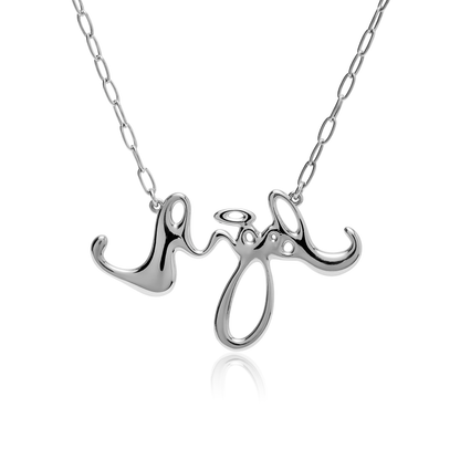 angel necklace