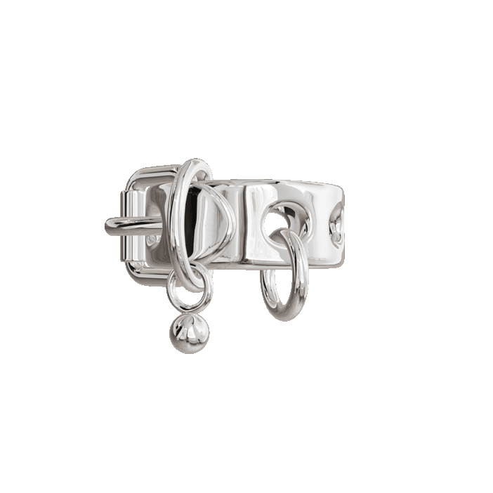 bestie buckle ring gif