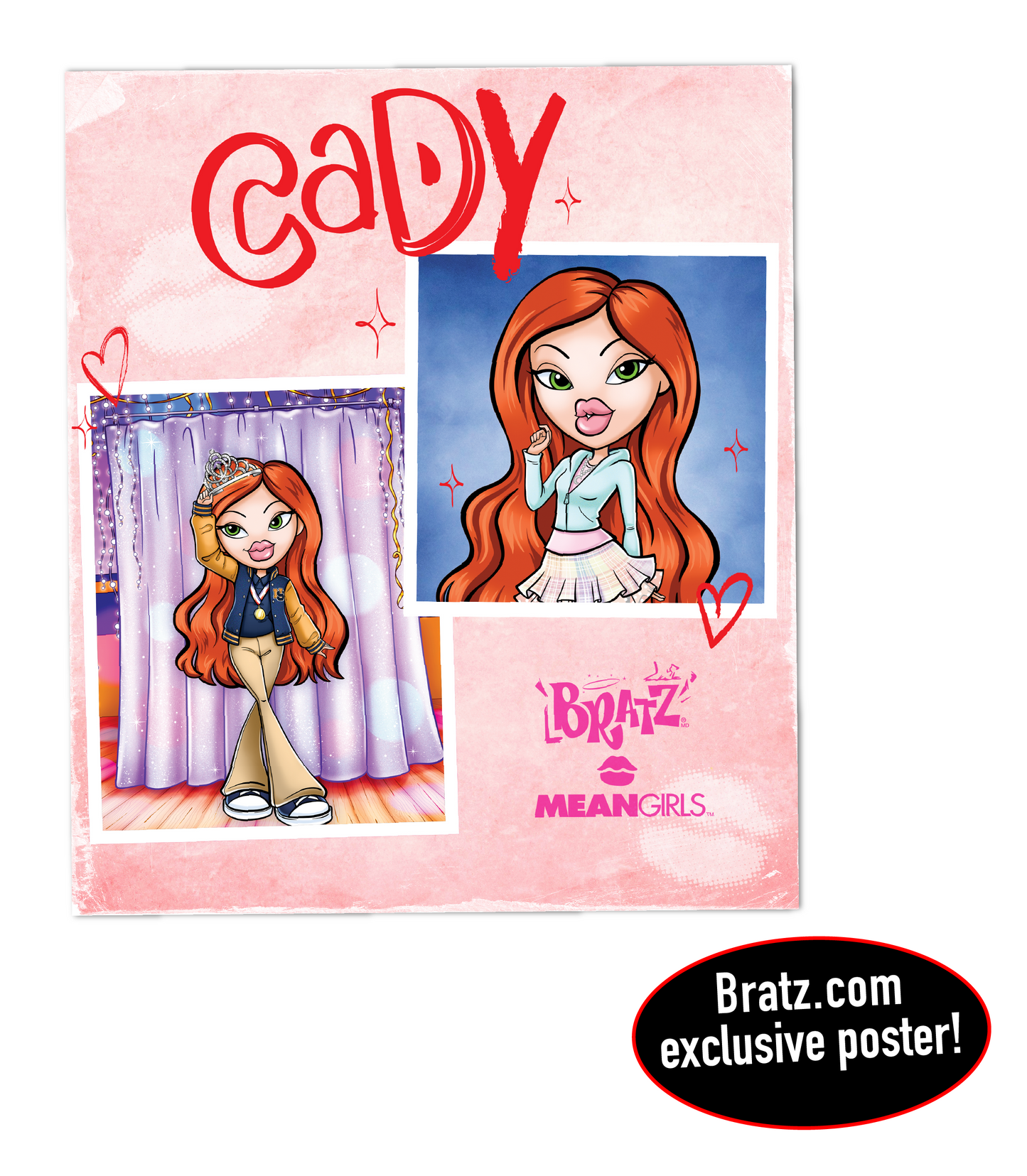 cady bratz.com exclusive poster