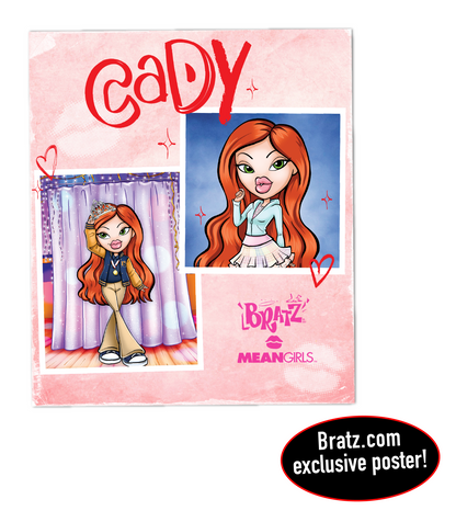 cady bratz.com exclusive poster