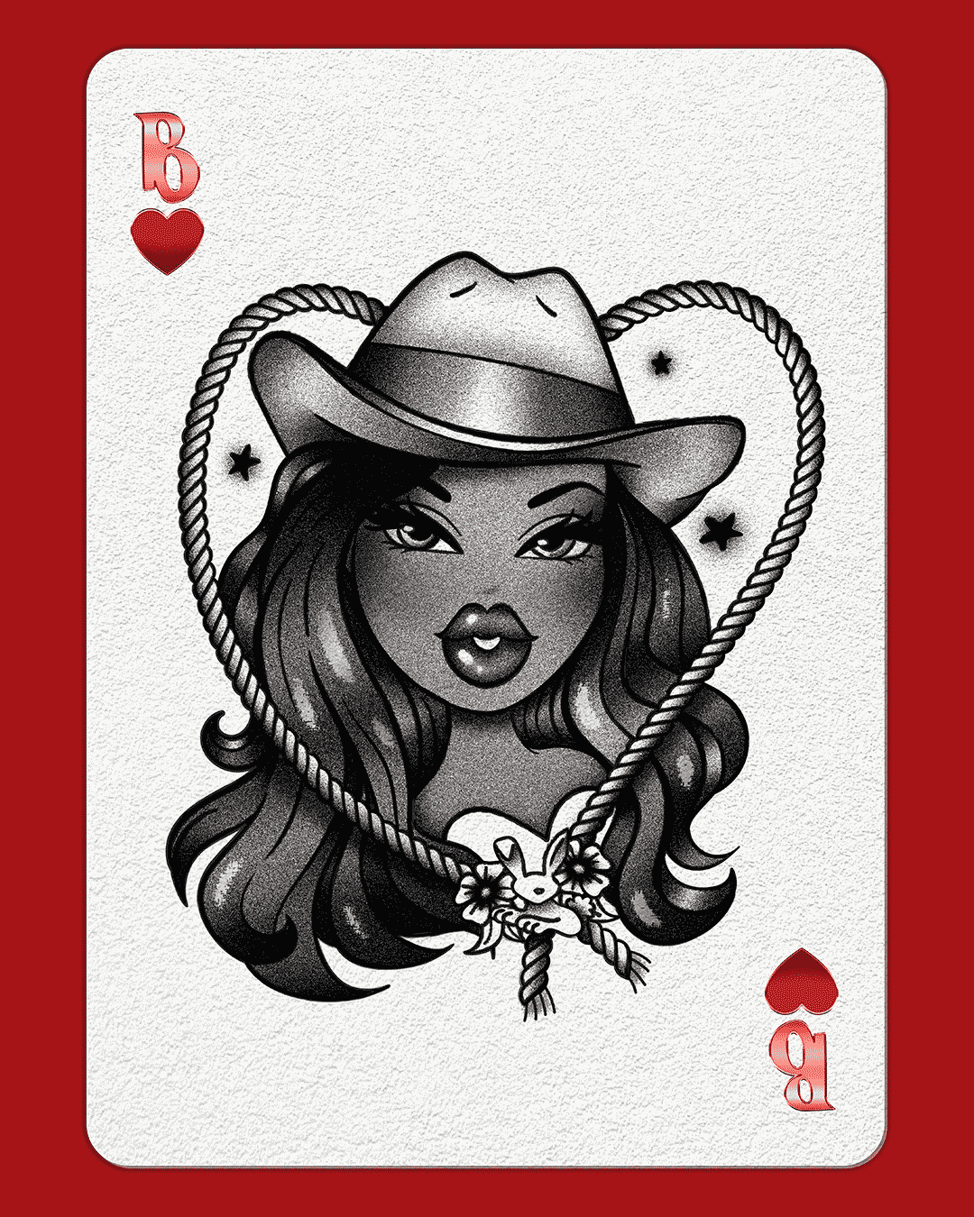 sassy stampede playing card gif