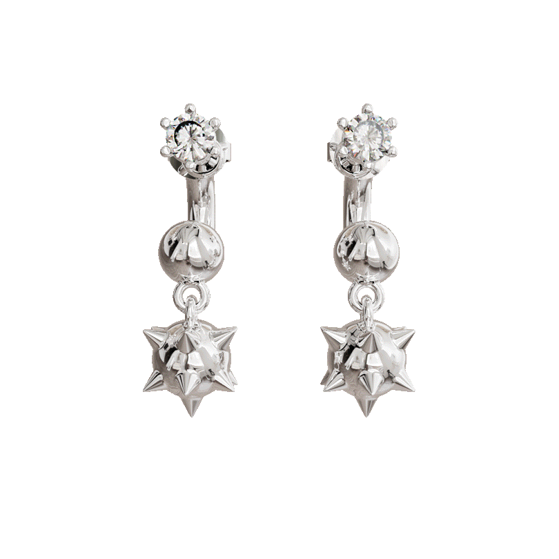 dump him earring gif