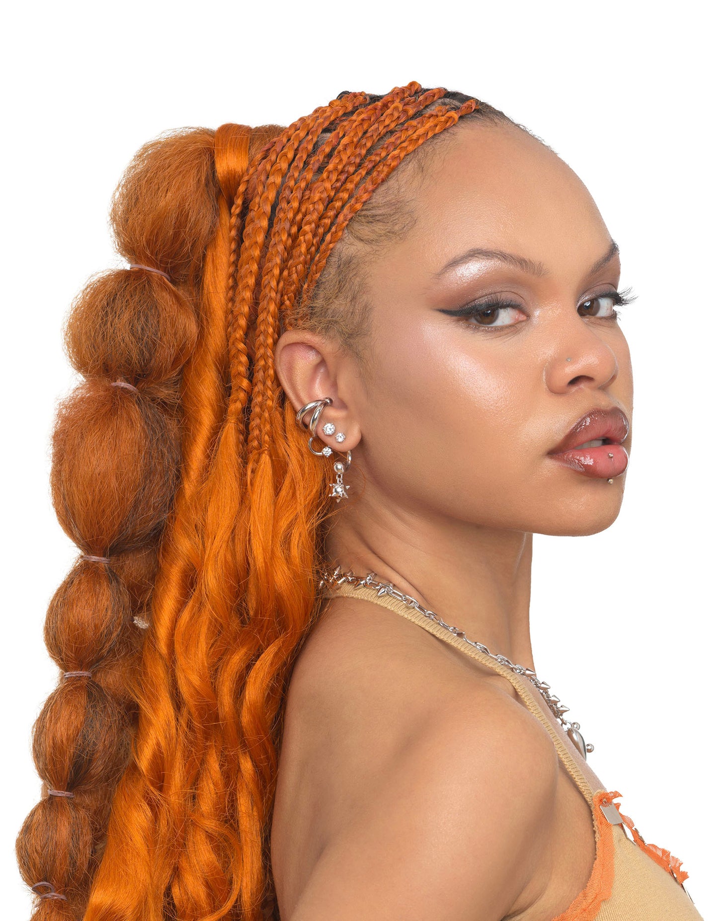 hottie ear cuff model