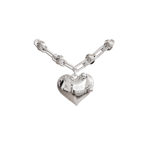 ★人氣★LOVE ME MONSTER★New Classic Heart Necklace Hannah Jewett x Bratz I <3 ME Necklace