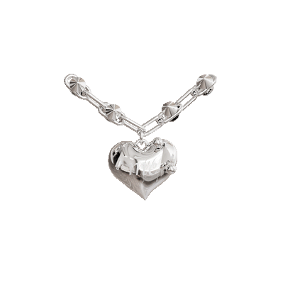 i love me necklace gif