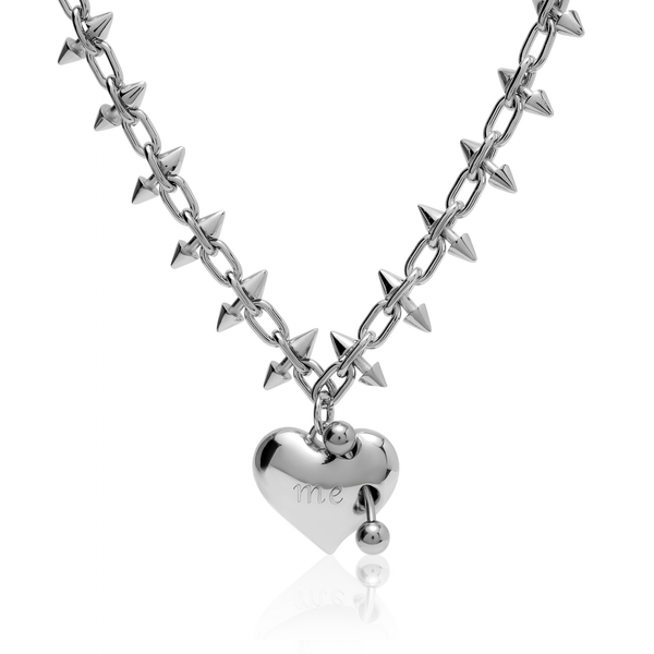 ★人氣★LOVE ME MONSTER★New Classic Heart Necklace Hannah Jewett x Bratz I <3 ME Necklace