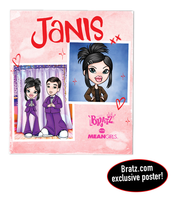 janie bratz.com exclusive poster