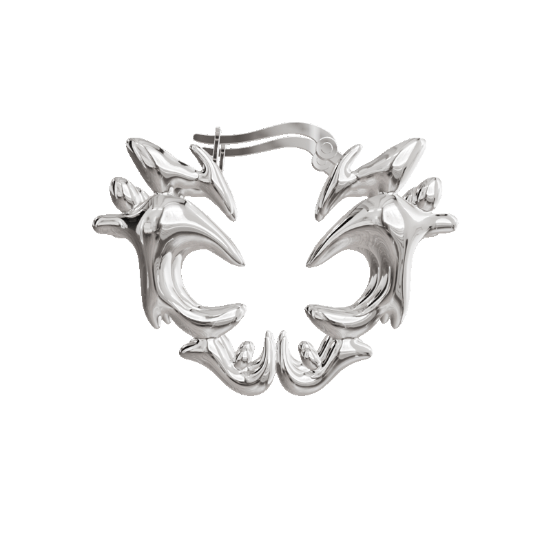 manifesting earrings gif