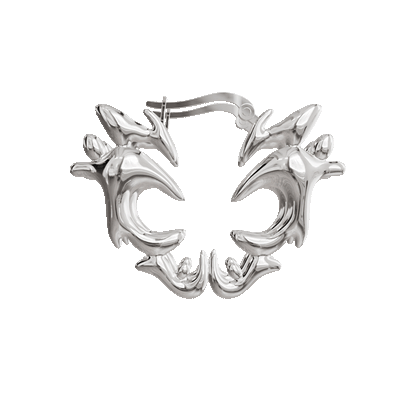 manifesting earrings gif