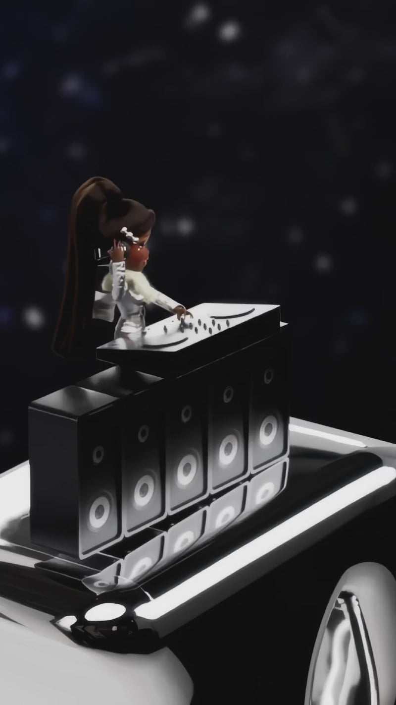 charmz dolls concert mobile video