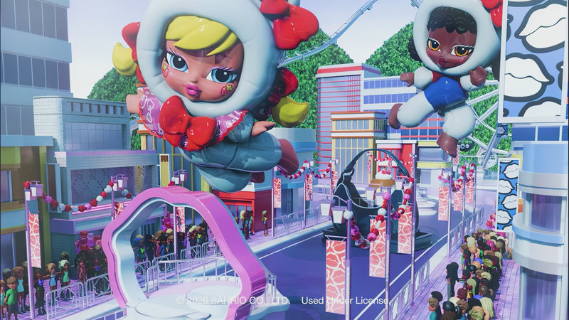 bratziez hello kitty parade video desktop