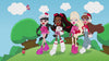 bratz x hello kitty hug video desktop