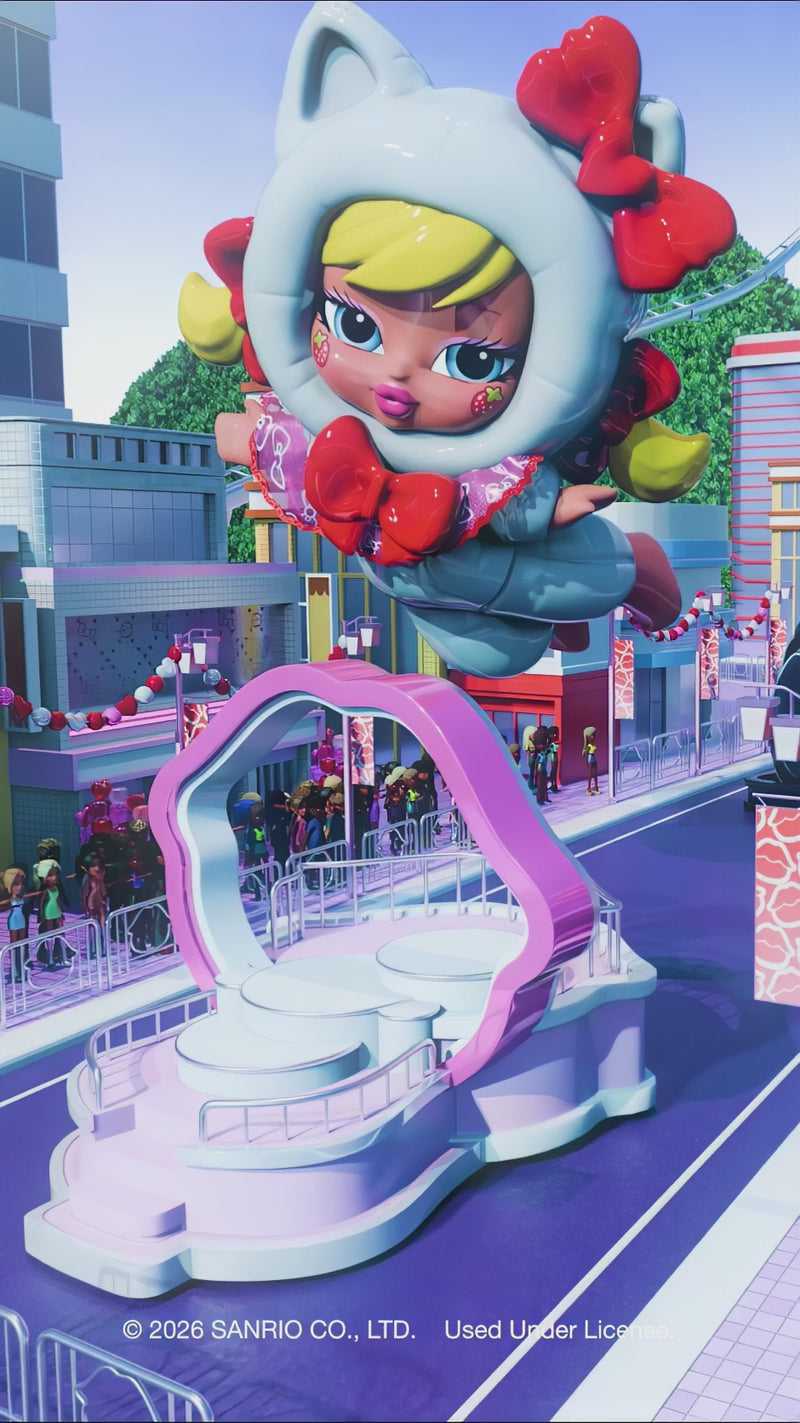 bratziez hello kitty parade video mobile